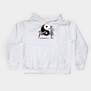 Cat Fight Kids Hoodie